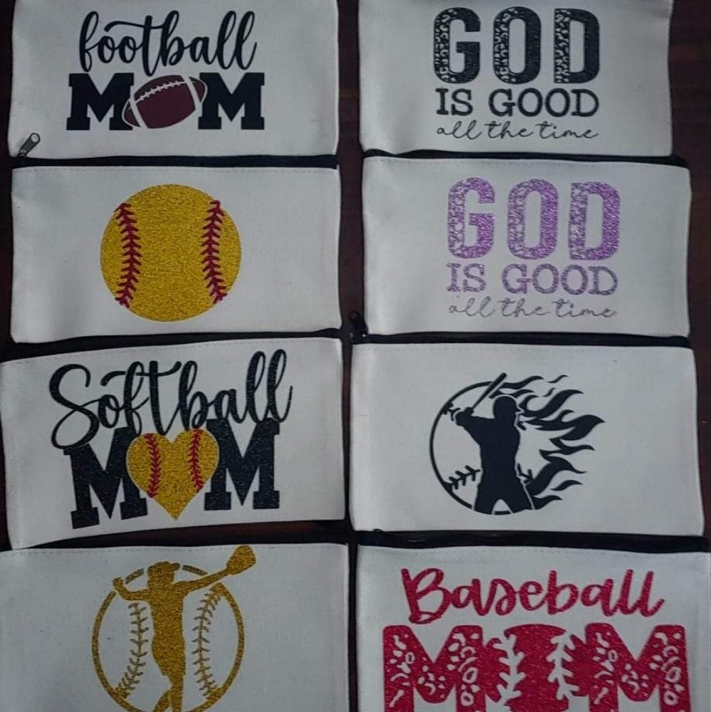 Customizable canvas bags